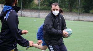 Gran experiencia na “I Xuntanza de Rugby Inclusivo en Compostela”