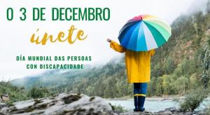 “Baixo o mesmo paraugas. Galicia pola diversidade”